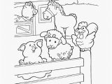 Pig On A Farm Coloring Page Pig A Farm Coloring Page Farm Animal Coloring Page Barn Yard Pigs