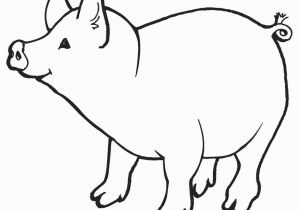 Pig Printable Coloring Pages Free Printable Pig Coloring Pages for Kids