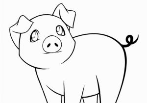 Pig Printable Coloring Pages New Cartoon Pig Coloring Pages Gallery Printable Coloring Sheet Pig