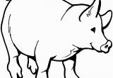 Pig Printable Coloring Pages Pig Coloring Pages