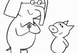 Piggie and Gerald Coloring Pages Download or Print This Amazing Coloring Page Elephant and