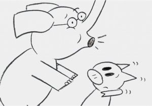 Piggie and Gerald Coloring Pages Elephant and Piggie Coloring Pages Collection Elephant and