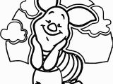Piglet From Winnie the Pooh Coloring Pages Baby Piglet From Winnie the Pooh Coloring Page Coloring