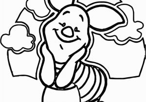 Piglet From Winnie the Pooh Coloring Pages Baby Piglet From Winnie the Pooh Coloring Page Coloring