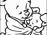 Piglet From Winnie the Pooh Coloring Pages Baby Piglet Winnie the Pooh Coloring Page 21 Coloring Sheets