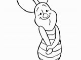 Piglet From Winnie the Pooh Coloring Pages Winnie the Pooh and Piglet Coloring Pages Coloring Home