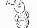 Piglet From Winnie the Pooh Coloring Pages Winnie the Pooh and Piglet Coloring Pages Coloring Home