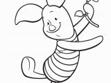 Piglet From Winnie the Pooh Coloring Pages Winnie the Pooh and Piglet Coloring Pages Coloring Home