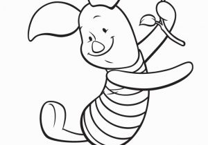 Piglet From Winnie the Pooh Coloring Pages Winnie the Pooh and Piglet Coloring Pages Coloring Home