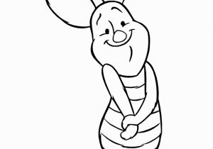 Piglet From Winnie the Pooh Coloring Pages Winnie the Pooh and Piglet Coloring Pages Coloring Home