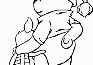 Piglet From Winnie the Pooh Coloring Pages Winnie the Pooh Piglet Back View Coloring Pages Printable