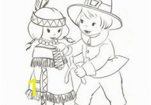 Pilgrim and Indian Coloring Pages 4532 Best Coloring Pages Images In 2020