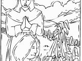 Pilgrim and Indian Coloring Pages Native American Coloring Pages for Adults Thanksgiving