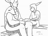 Pilgrim and Indian Coloring Pages Thanksgiving Pilgrims Coloring Pages