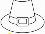 Pilgrim Hat Coloring Page 202 Best Coloring Images