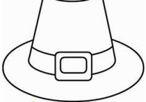 Pilgrim Hat Coloring Page 202 Best Coloring Images