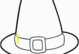 Pilgrim Hat Coloring Page 97 Best Thanksgiving Images