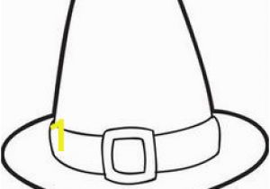 Pilgrim Hat Coloring Page 97 Best Thanksgiving Images