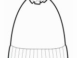 Pilgrim Hat Coloring Page Printable Coloring Page Winter Hat – Pusat Hobi