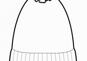 Pilgrim Hat Coloring Page Printable Coloring Page Winter Hat – Pusat Hobi