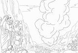 Pillar Of Cloud and Fire Coloring Pages Pillar Of Fire and Cloud Super Coloring