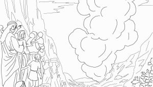 Pillar Of Cloud and Fire Coloring Pages Pillar Of Fire and Cloud Super Coloring