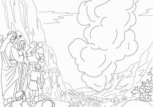 Pillar Of Cloud and Fire Coloring Pages Pillar Of Fire and Cloud Super Coloring