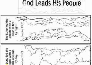 Pillar Of Cloud and Fire Coloring Pages Pillar Of Fire and Pillar Of Cloud Craft Google Search