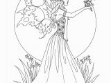 Pin Up Girl Coloring Pages Unique Free Fairy Coloring Pages – Gotoplus