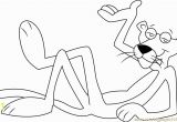 Pink Panther Coloring Pages Free Cute Pink Panther Coloring Page Free the Pink Panther