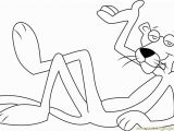 Pink Panther Coloring Pages Free Cute Pink Panther Coloring Page Free the Pink Panther