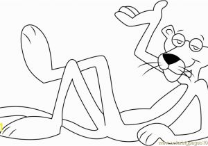 Pink Panther Coloring Pages Free Cute Pink Panther Coloring Page Free the Pink Panther