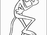 Pink Panther Coloring Pages Free Free Printable Pink Panther Coloring Pages for Kids