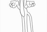 Pink Panther Coloring Pages Free Pink Panther Coloring Page