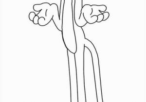 Pink Panther Coloring Pages Free Pink Panther Coloring Page