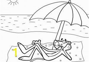 Pink Panther Coloring Pages Free Pink Panther Coloring Pages Printable Image