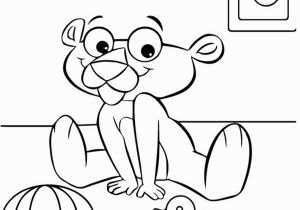 Pink Panther Coloring Pages Free top 10 Pink Panther Coloring Pages for Your toddler