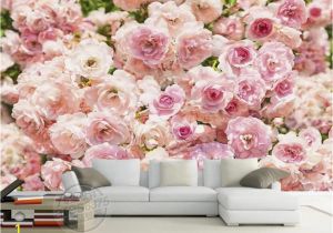 Pink Rose Wall Mural Custom Size 3d Wallpaper Living Room Mural Pink Rose Flower 3d Picture sofa Tv Backdrop Mural Home Decor Creative Hotel Study Wallpape Download