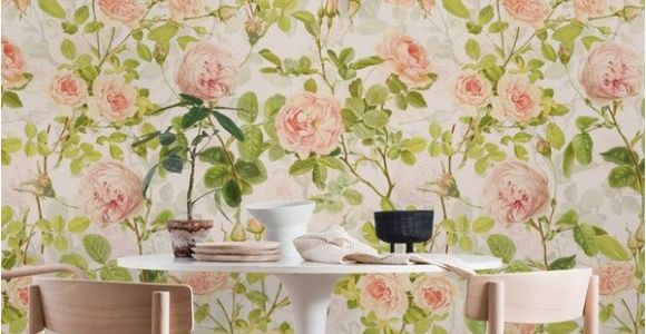 Pink Rose Wall Mural Pin On Patterns Wall Murals