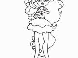 Pinkie Pie Equestria Girl Coloring Pages Equestria Girls Coloring Pages Print Free