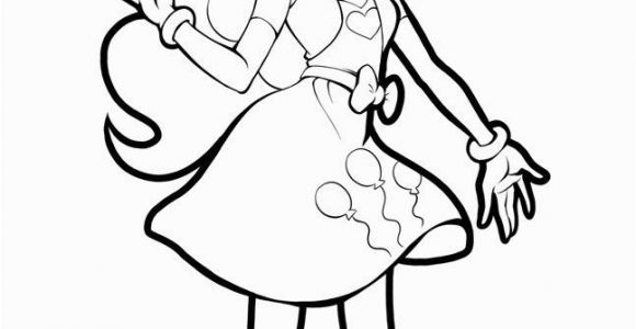 Pinkie Pie Equestria Girl Coloring Pages Pinkie Pie Equestria Girls by Lcibos