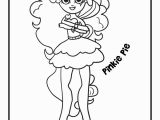 Pinkie Pie Equestria Girl Coloring Pages Pinkie Pie My Little Pony Equestria Girls