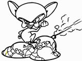 Pinky and the Brain Coloring Pages Best Funny Brain Coloring Page Of Pinky and the Brain