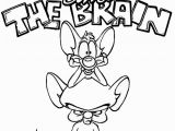 Pinky and the Brain Coloring Pages Fun Pinky and the Brain Coloring Page for Kids