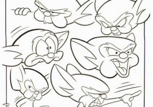 Pinky and the Brain Coloring Pages Laminas Para Colorear Coloring Pages Pinky Y Cerebro