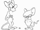 Pinky and the Brain Coloring Pages Pinky and the Brain by Tibstudios On Deviantart