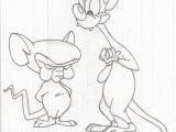 Pinky and the Brain Coloring Pages Pinky and the Brain Coloring Pages Learny Kids