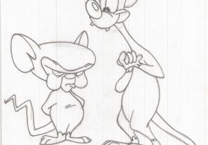 Pinky and the Brain Coloring Pages Pinky and the Brain Coloring Pages Learny Kids