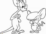 Pinky and the Brain Coloring Pages Pinky and the Brain Colouring Page