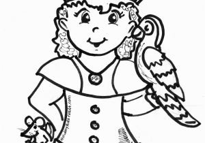 Pirate Coloring Book Pages Girl Pirate Coloring Page